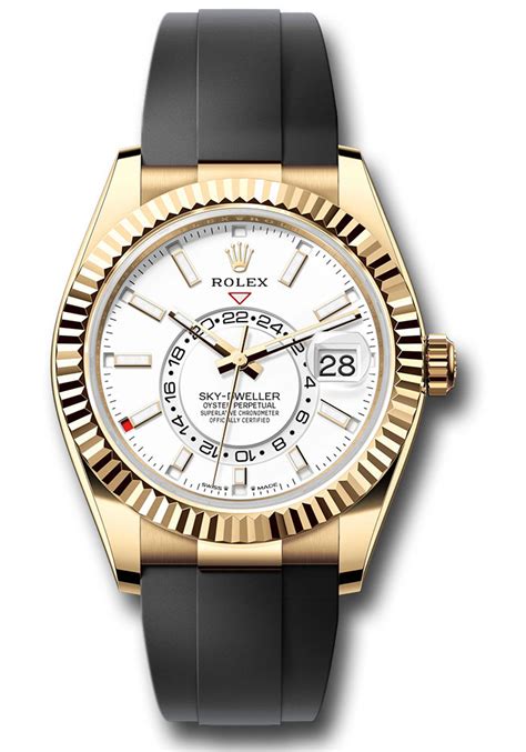 336238 rolex|oysterflex strap for sky dweller.